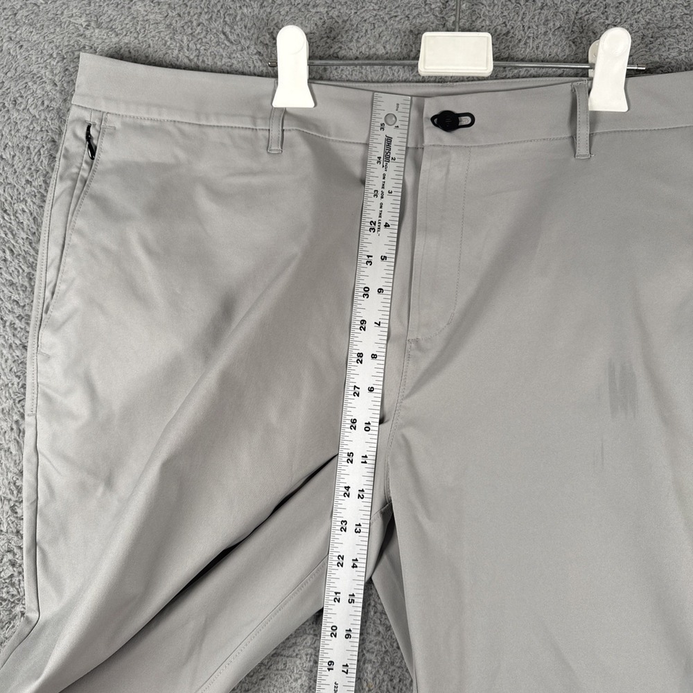 Public Rec Pants Mens 42x30 (44x28) Gray Dealmaker 5 Pocket Performance ***READ - Picture 7 of 12